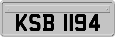 KSB1194