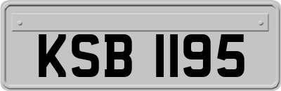 KSB1195