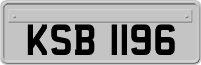 KSB1196