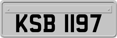 KSB1197