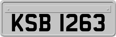 KSB1263
