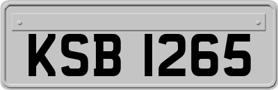 KSB1265