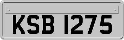 KSB1275