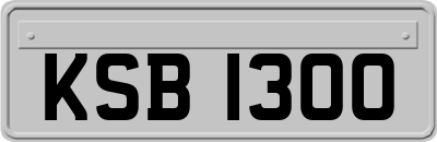 KSB1300