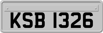 KSB1326