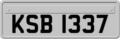 KSB1337