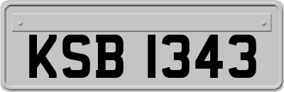 KSB1343
