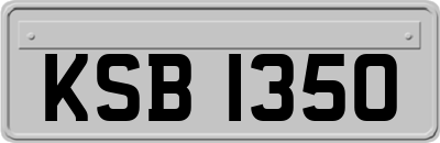 KSB1350