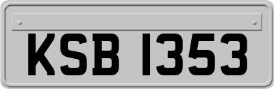KSB1353