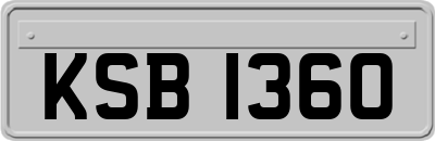 KSB1360