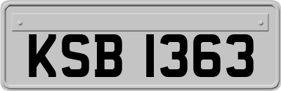 KSB1363