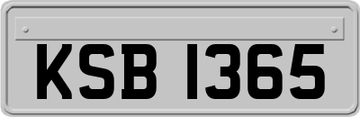 KSB1365