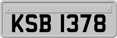 KSB1378