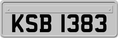 KSB1383