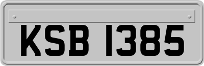 KSB1385