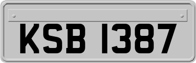KSB1387