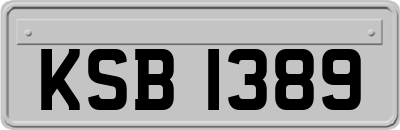 KSB1389