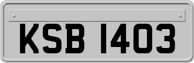 KSB1403