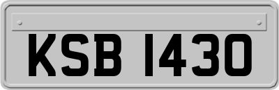 KSB1430