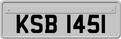 KSB1451
