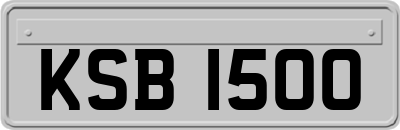 KSB1500