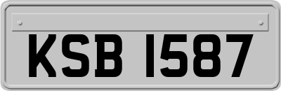 KSB1587