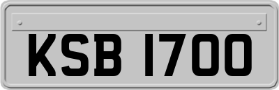 KSB1700