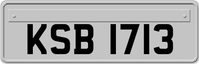 KSB1713