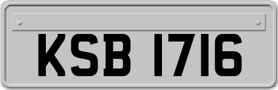 KSB1716