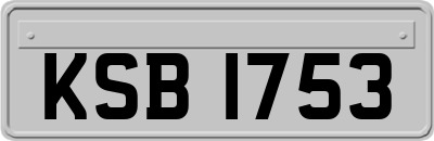 KSB1753