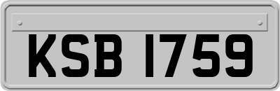 KSB1759