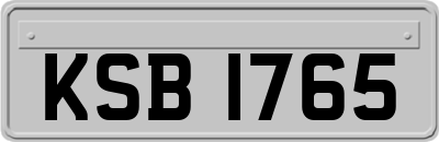 KSB1765
