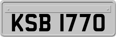 KSB1770