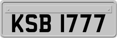 KSB1777