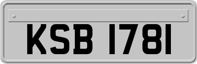 KSB1781