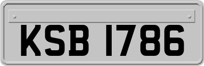 KSB1786