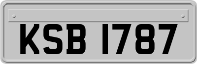 KSB1787