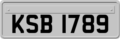 KSB1789