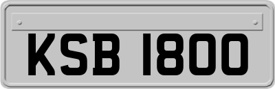 KSB1800