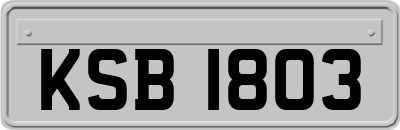 KSB1803