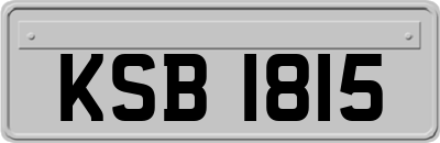 KSB1815