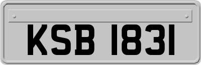 KSB1831