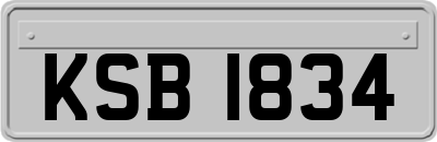 KSB1834