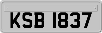 KSB1837