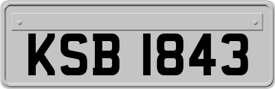 KSB1843