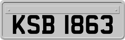 KSB1863