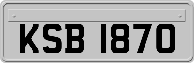 KSB1870