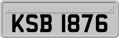 KSB1876