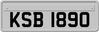 KSB1890