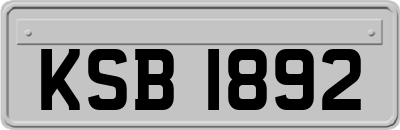 KSB1892